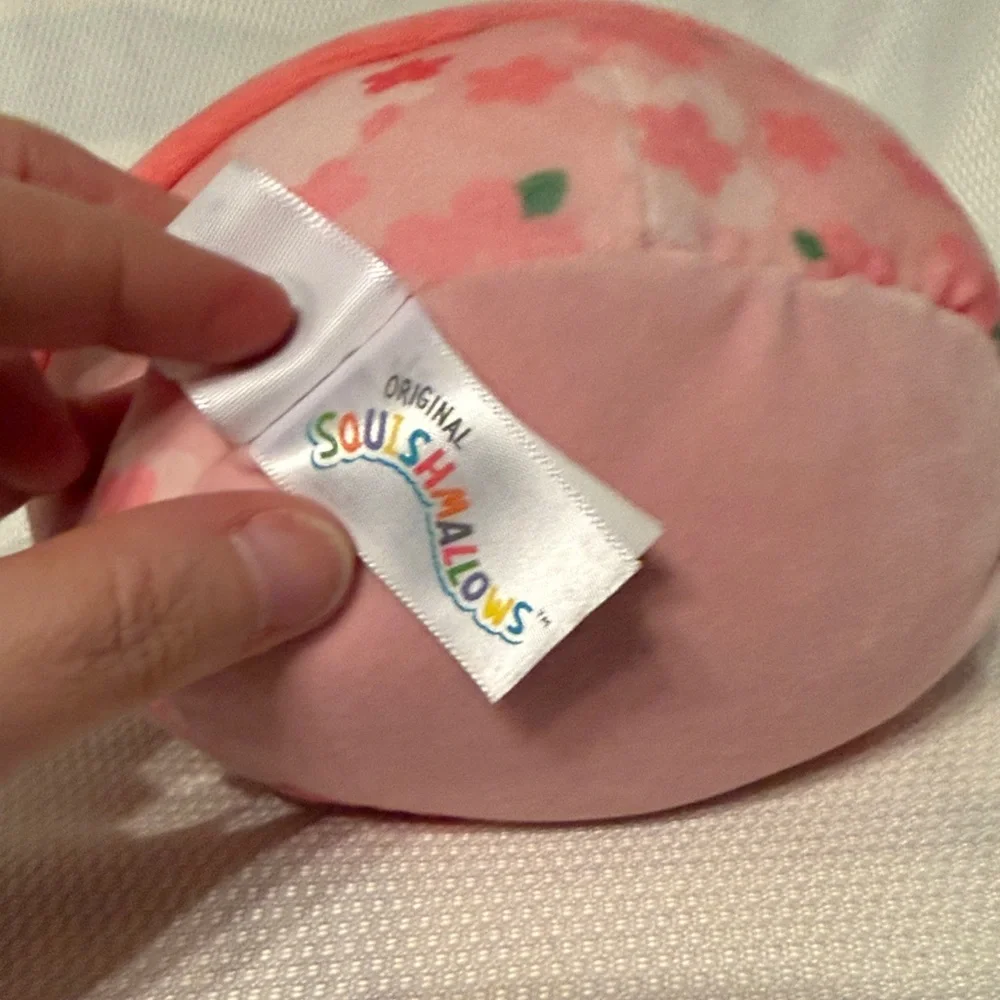Squishmallows Sanrio Cinnamoroll Sakura Cherry Blossom Pink White Plush‎ 8 inch